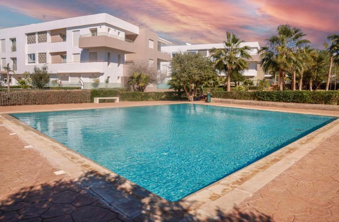 Appartement Vue Sur Piscine Imi Ouaddar Taghazout Agadir n'Ait Sa Luaran gambar