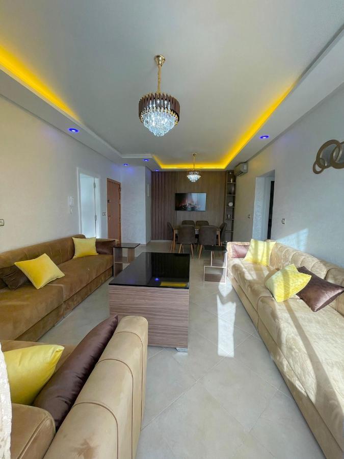 Appartement Vue Sur Piscine Imi Ouaddar Taghazout Agadir n'Ait Sa Luaran gambar