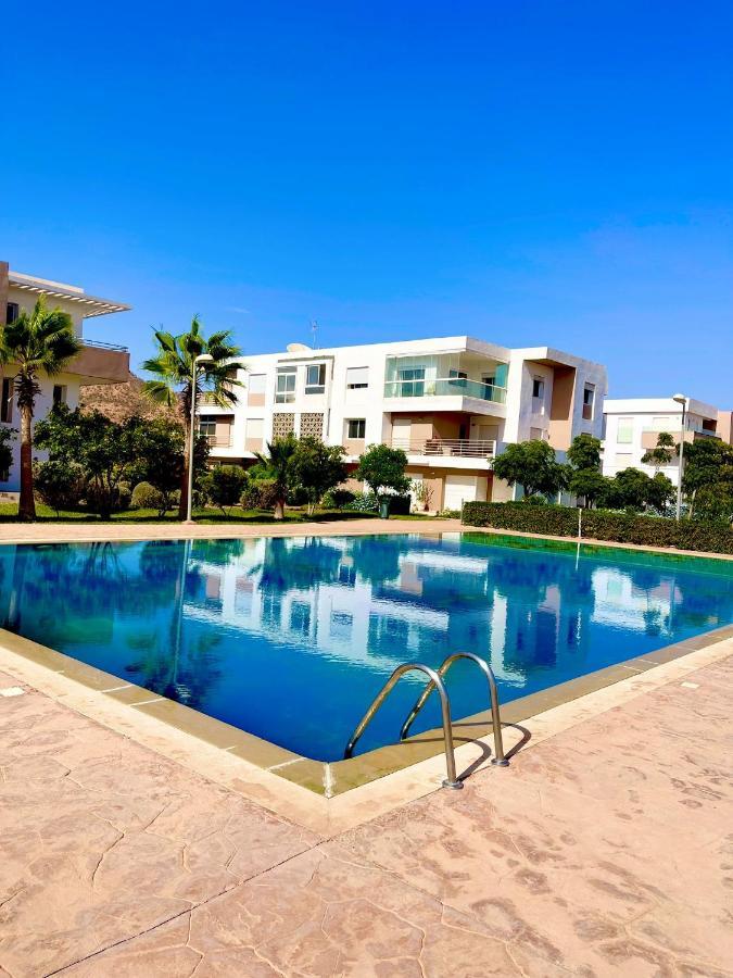 Appartement Vue Sur Piscine Imi Ouaddar Taghazout Agadir n'Ait Sa Luaran gambar
